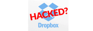 dropbox hacked