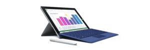 new surface 3 the thinnest and lightest yet