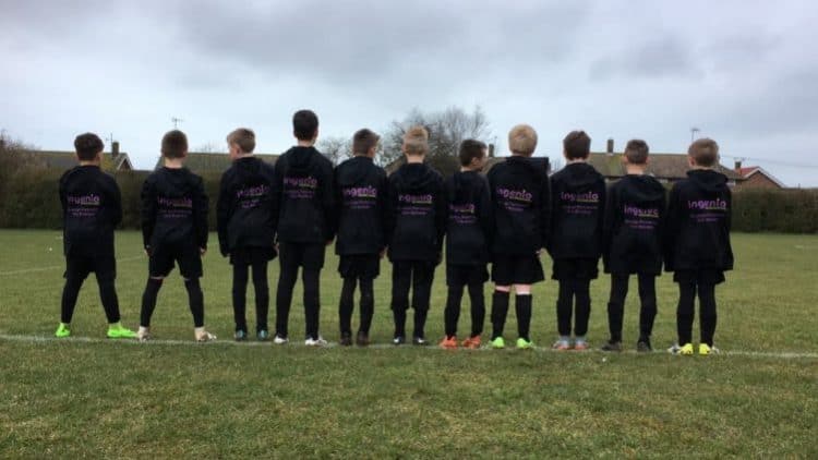 We Are Proud to Sponsor Peacehaven & Telscombe Youth FC Ingenio