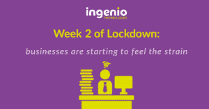 Week 2 of Lockdown blog image