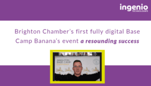 Brighton Chamber bananas event