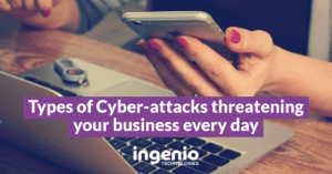 Types of cyber attacks blog