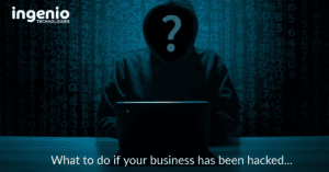 what to do if your business is hacked