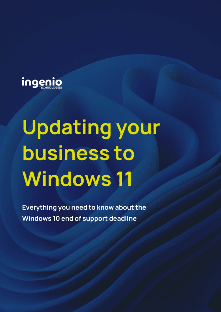 Free Windows 11 Business Guide Ingenio