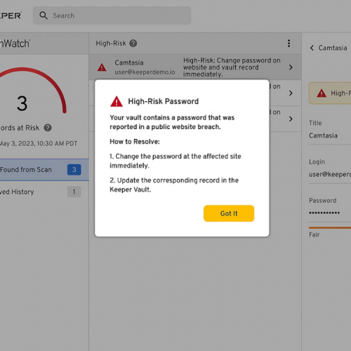 Password Manager Ingenio